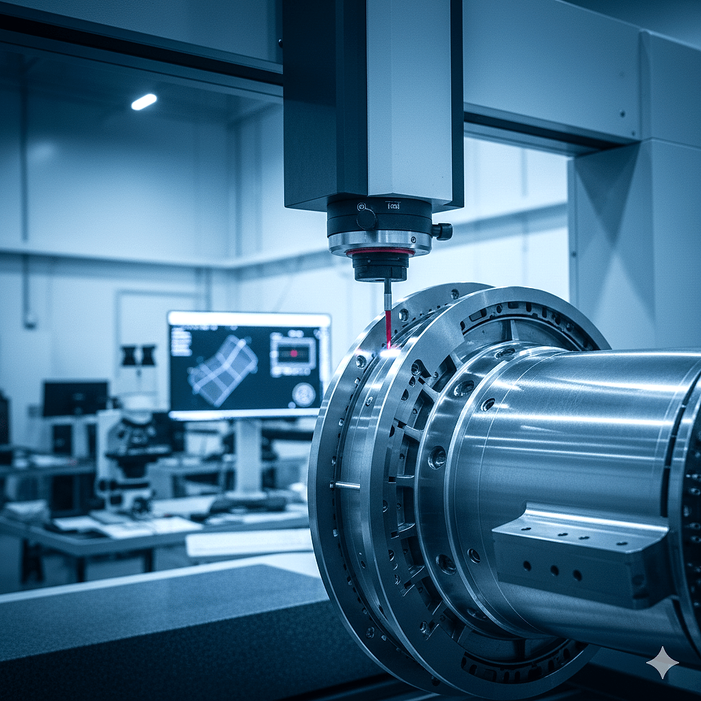 METAMICRON CMM Ölçüm