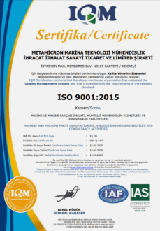 ISO 9001:2015
