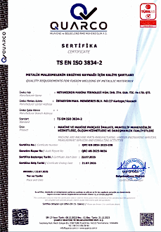 TS EN ISO 3834-2